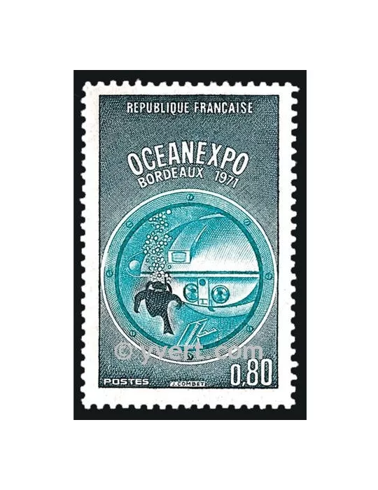n° 1666 - Timbre France Poste