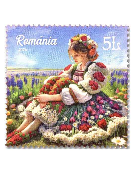 n° 7149/7151 - Timbre ROUMANIE Poste