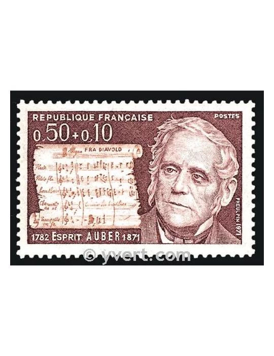 n° 1667 - Timbre France Poste