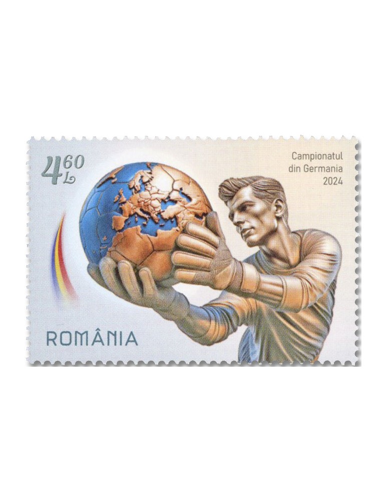 n° 7162/7163 - Timbre ROUMANIE Poste