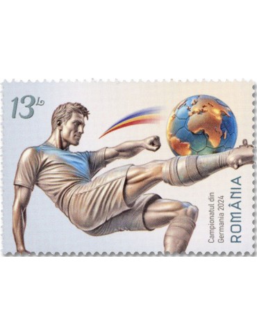 n° 7162/7163 - Timbre ROUMANIE Poste 2