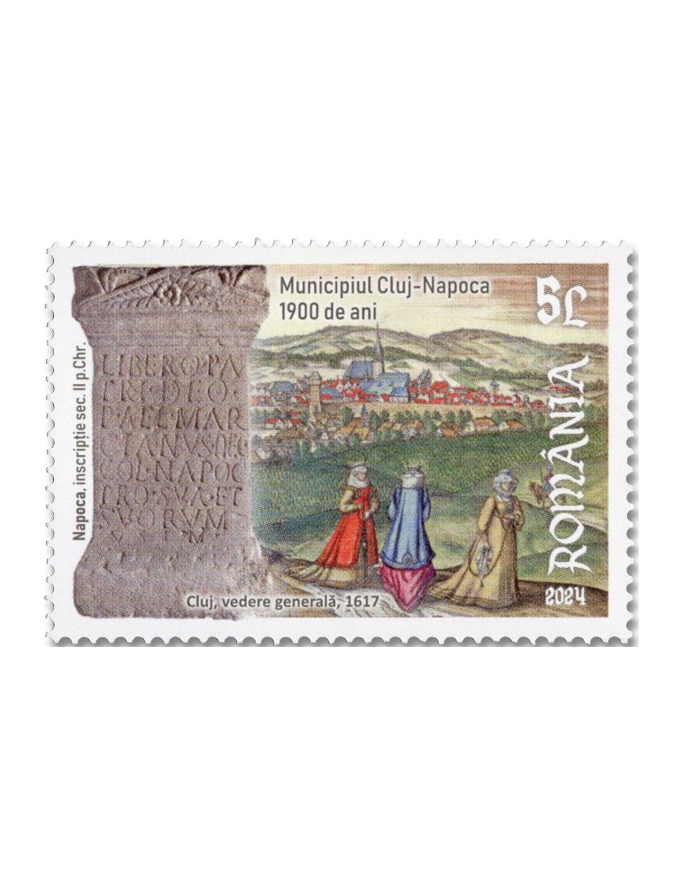 n° 7166/7167 - Timbre ROUMANIE Poste