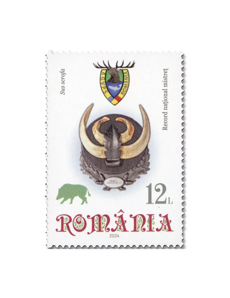 n° 7168/7171 - Timbre ROUMANIE Poste