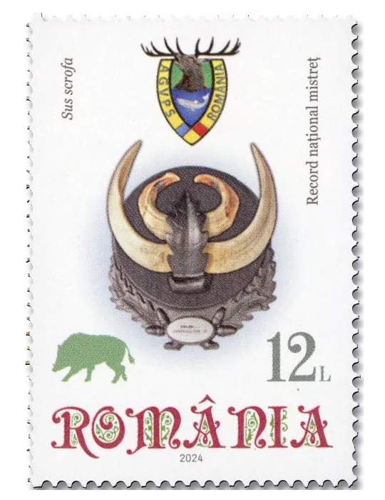 n° 7168/7171 - Timbre ROUMANIE Poste