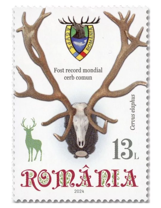 n° 7168/7171 - Timbre ROUMANIE Poste