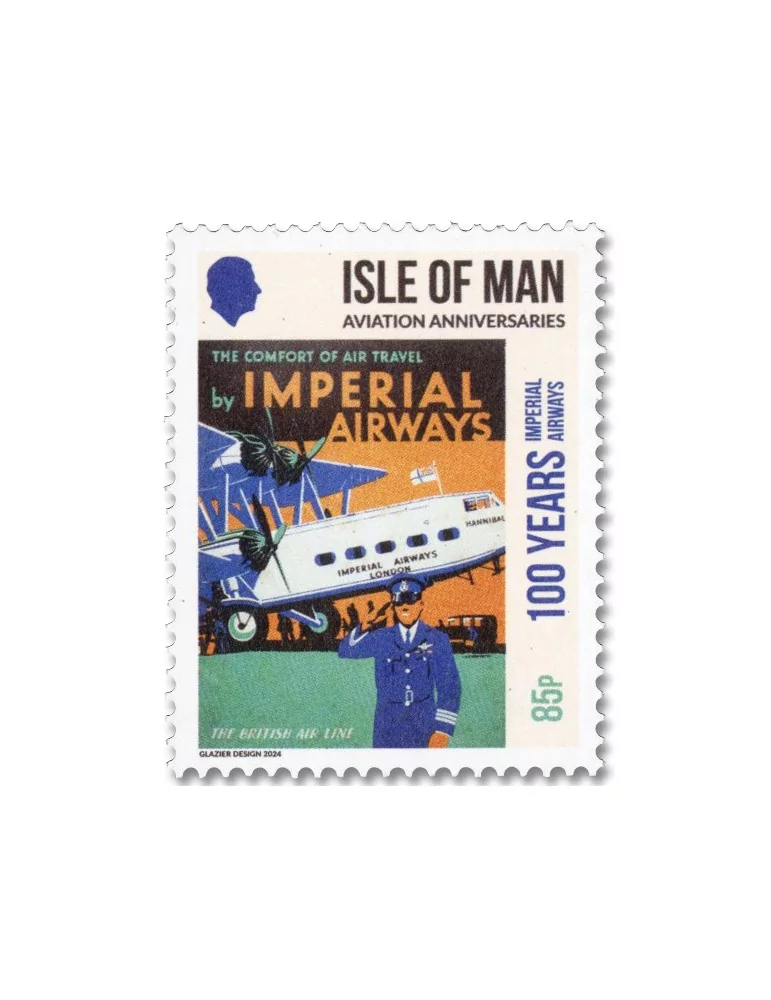 n° 3139/3144 - Timbre ILE DE MAN Poste