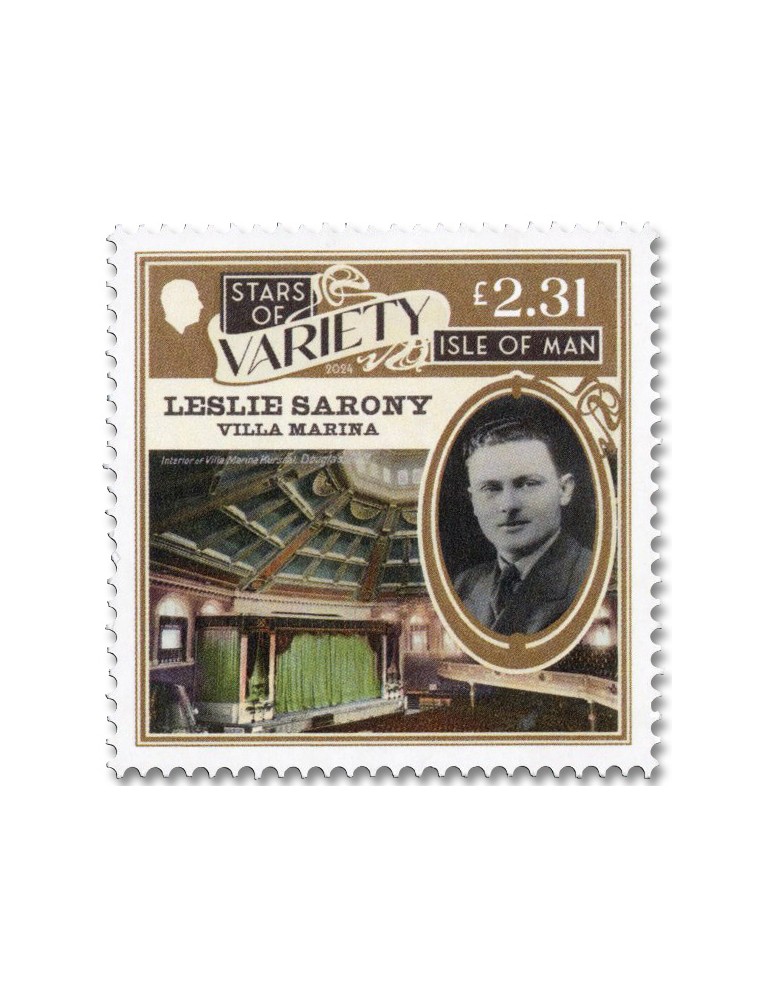n° 3165/3170 - Timbre ILE DE MAN Poste