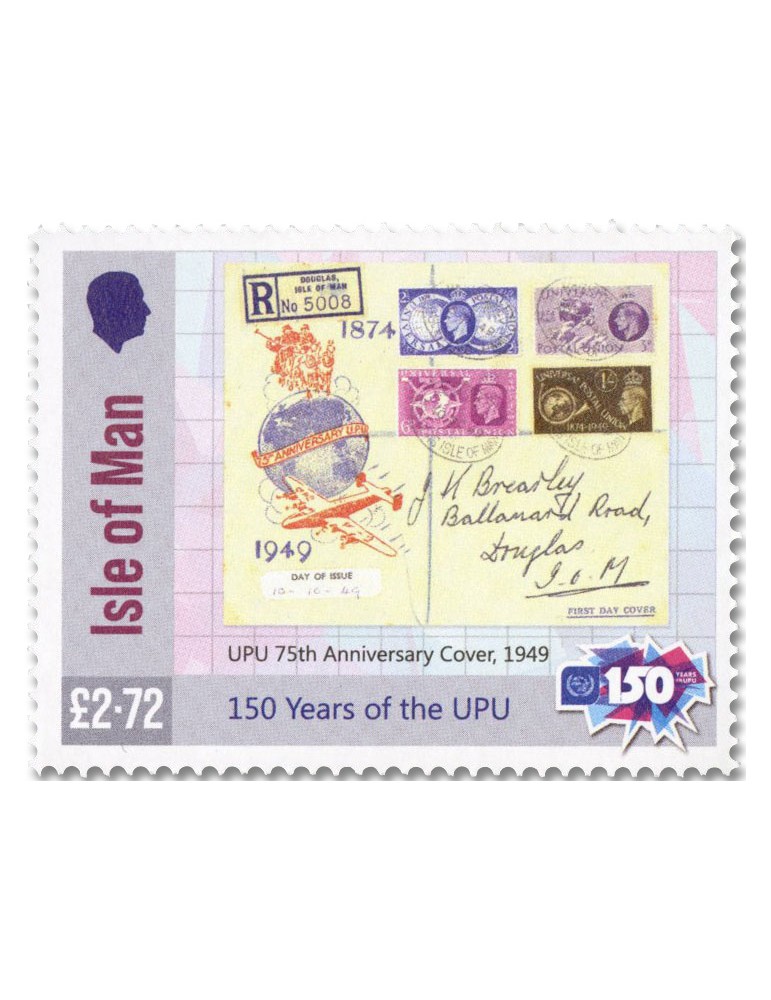 n° 3171/3174 - Timbre ILE DE MAN Poste