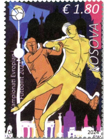 n° 482/483 - Timbre KOSOVO Poste