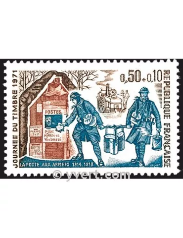 n° 1671 - Timbre France Poste