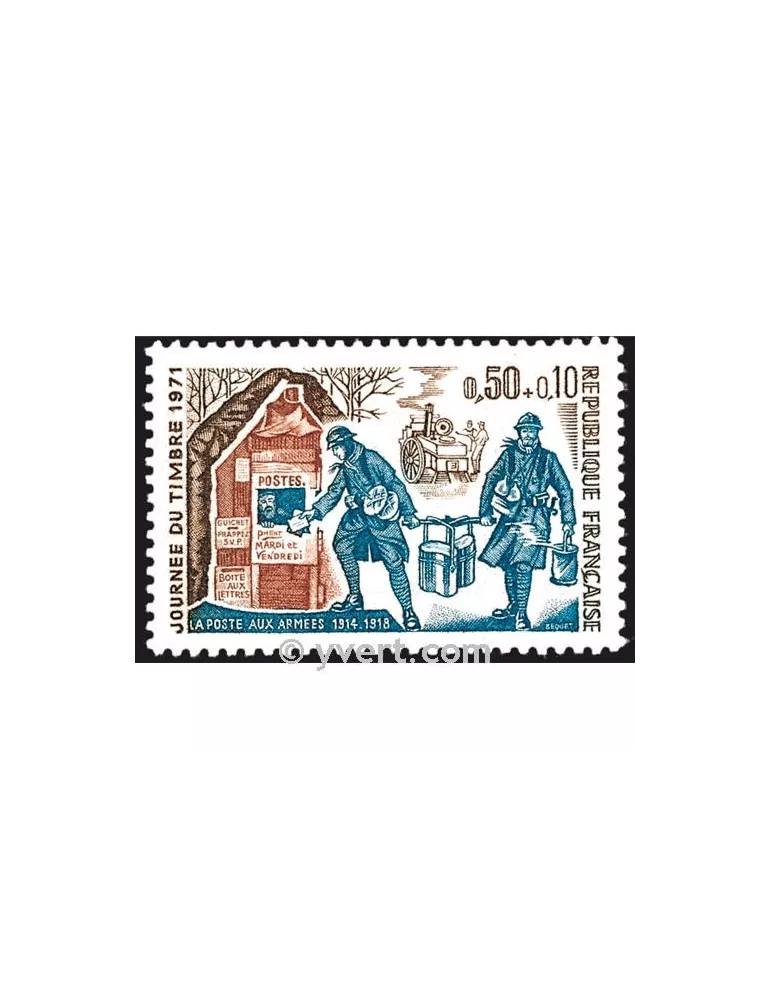 n° 1671 - Timbre France Poste