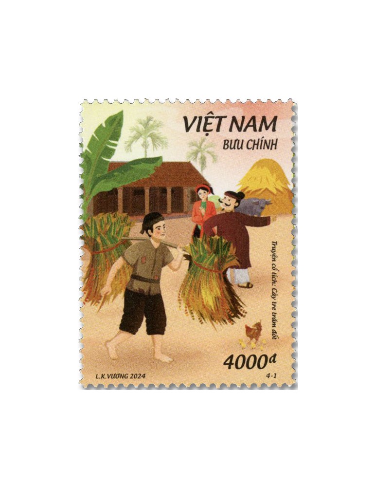 n° 2769/2772 - Timbre VIETNAM Poste