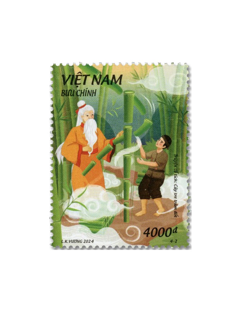 n° 2769/2772 - Timbre VIETNAM Poste