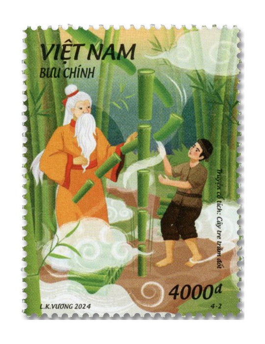 n° 2769/2772 - Timbre VIETNAM Poste