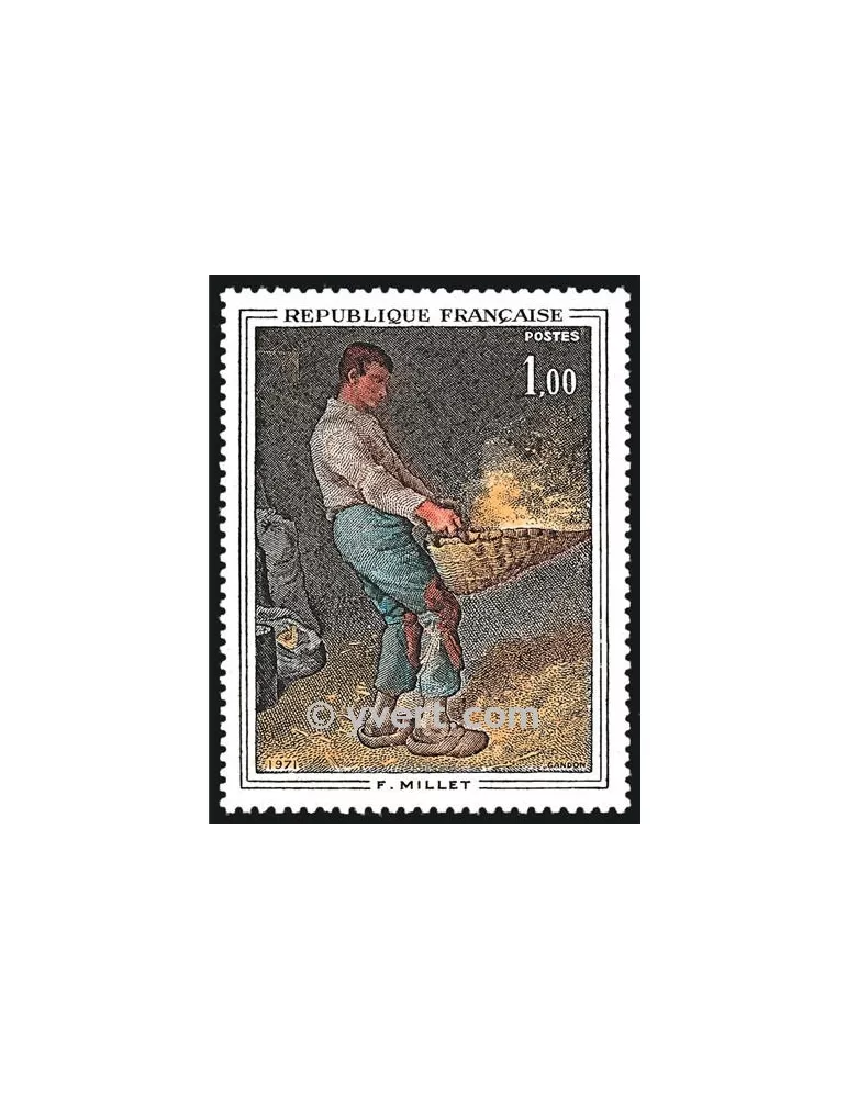 n° 1672 - Timbre France Poste