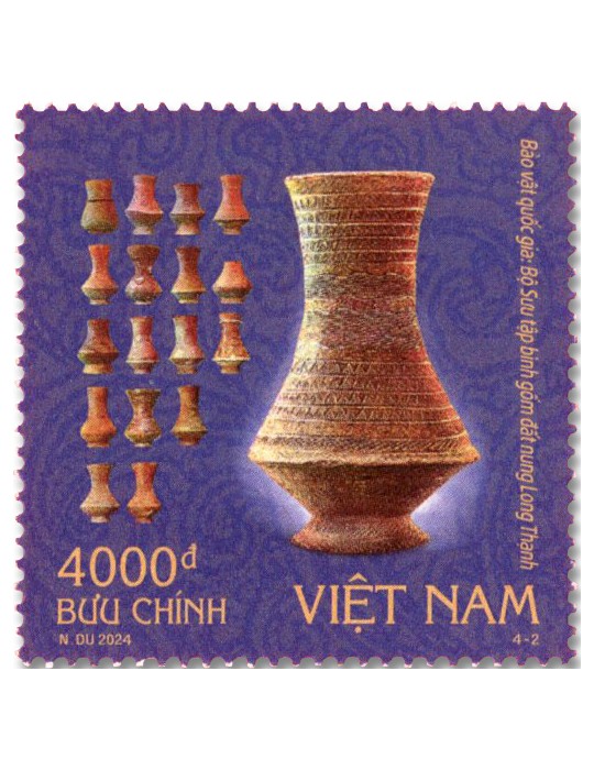 n° 2773/2776 - Timbre VIETNAM Poste