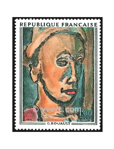 n° 1673 - Timbre France Poste