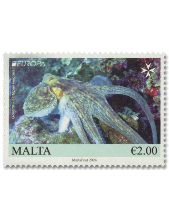 n° 2154/2155 - Timbre MALTE Poste