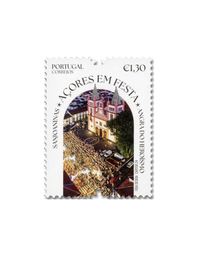 n° 655/657 - Timbre ACORES Poste