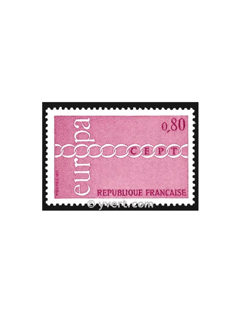 n° 1677 - Timbre France Poste