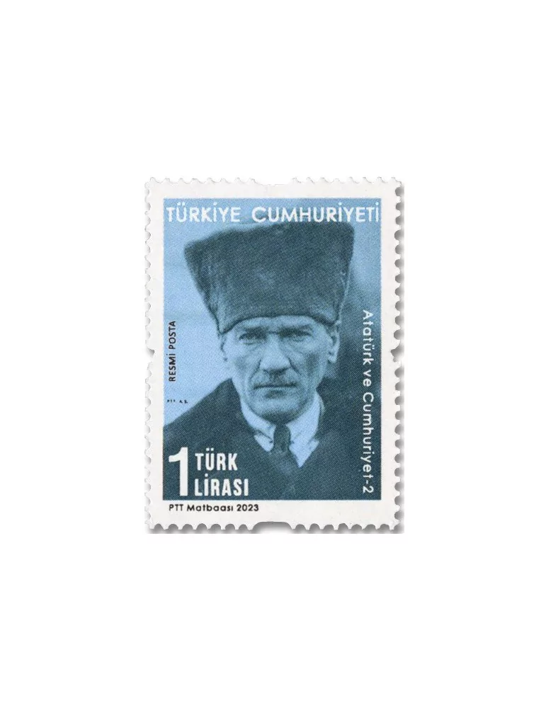 n° 432/435 - Timbre TURQUIE Timbres de service