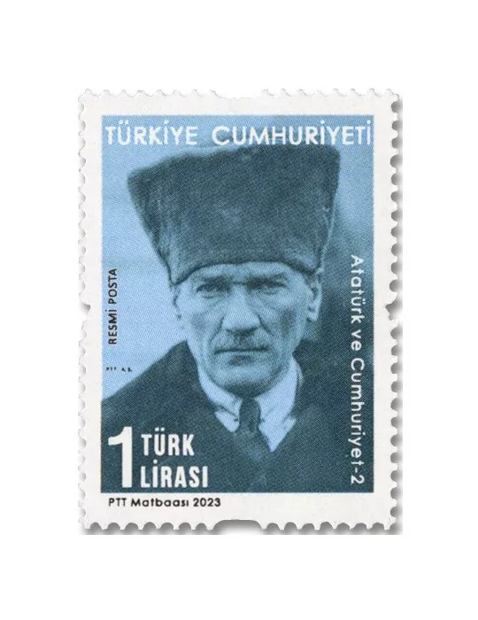 n° 432/435 - Timbre TURQUIE Timbres de service