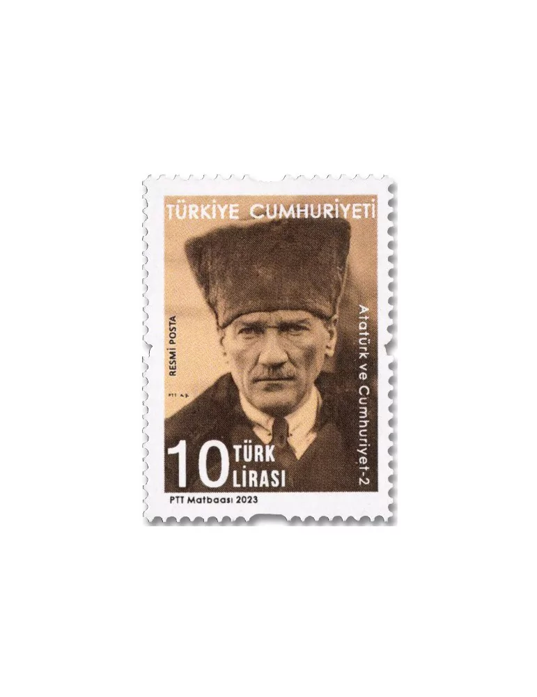 n° 432/435 - Timbre TURQUIE Timbres de service