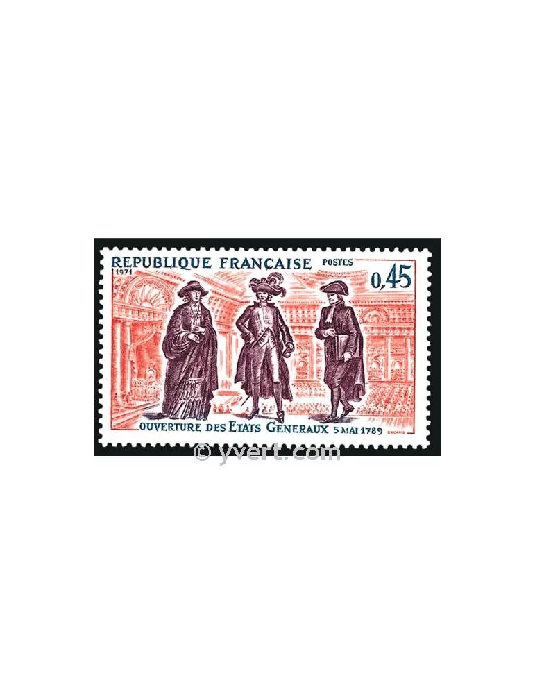 n° 1678 - Timbre France Poste