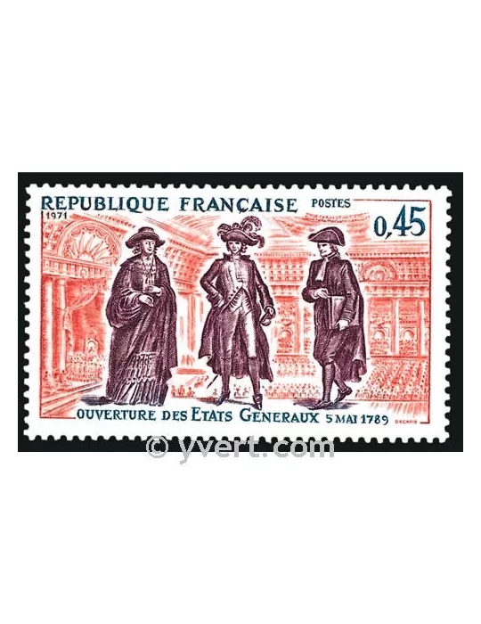 n° 1678 - Timbre France Poste