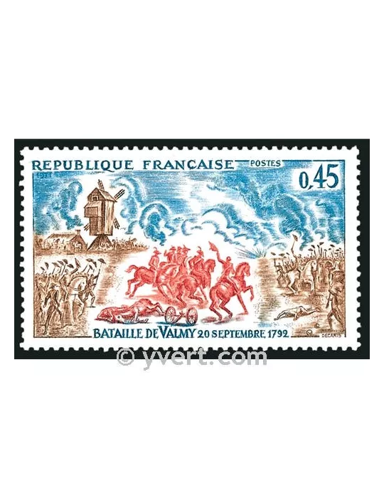 n° 1679 - Timbre France Poste