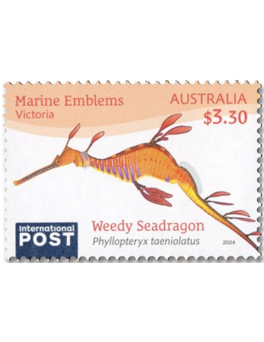 n° 5555/5557 - Timbre AUSTRALIE Poste 2