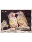 n° 1328/1333 - Timbre BOTSWANA Poste