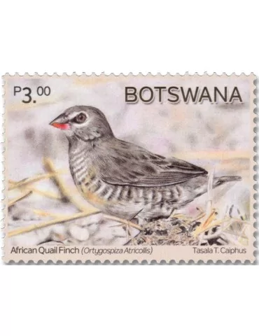 n° 1328/1333 - Timbre BOTSWANA Poste 2