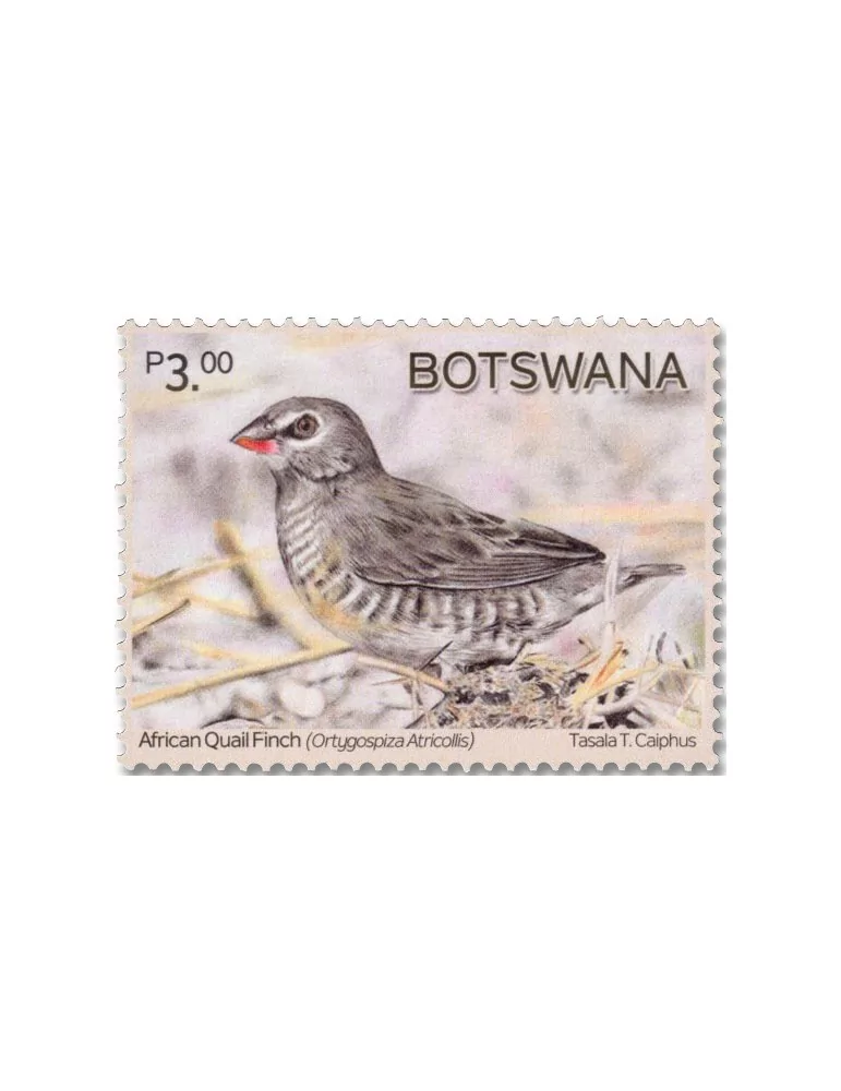 n° 1328/1333 - Timbre BOTSWANA Poste