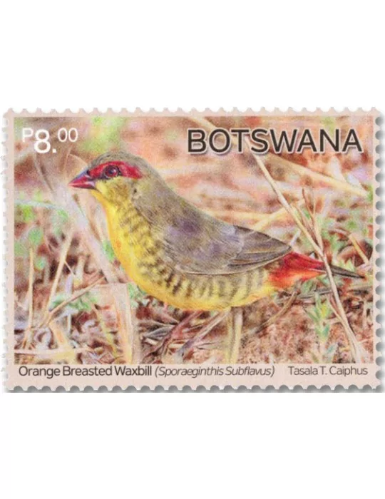n° 1328/1333 - Timbre BOTSWANA Poste