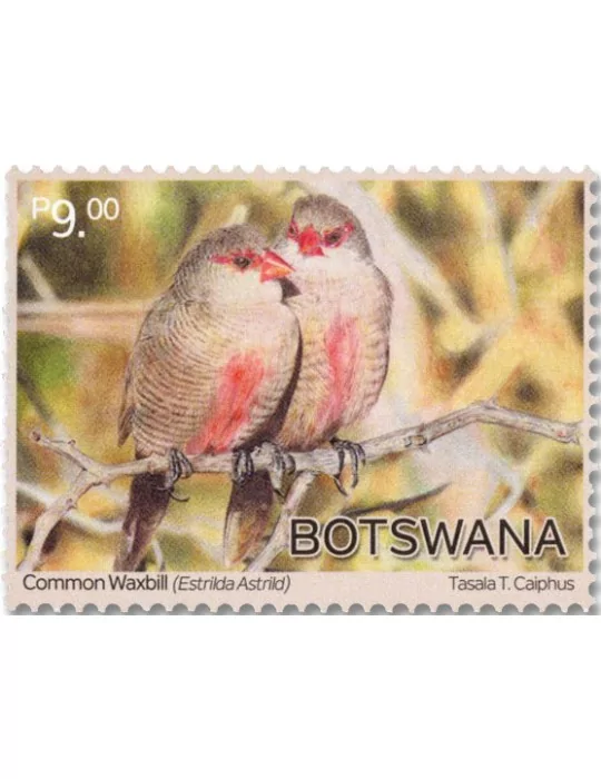 n° 1328/1333 - Timbre BOTSWANA Poste