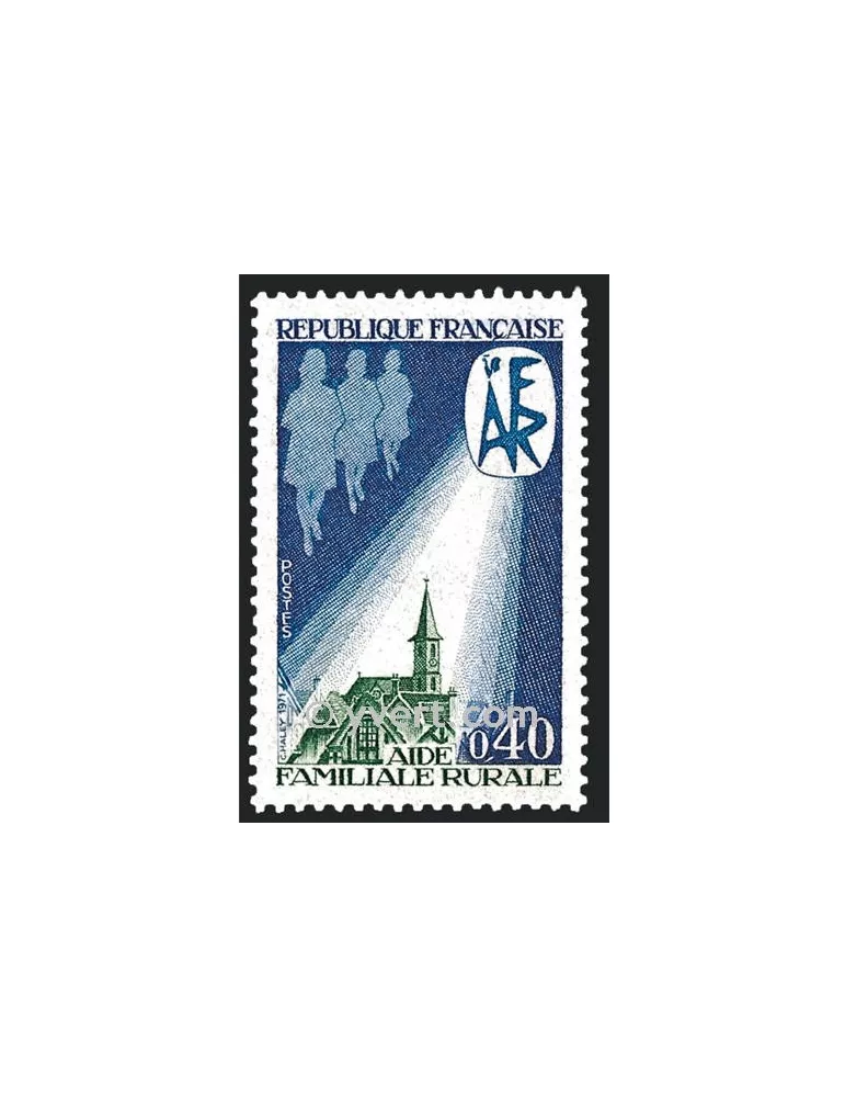 n° 1682 - Timbre France Poste
