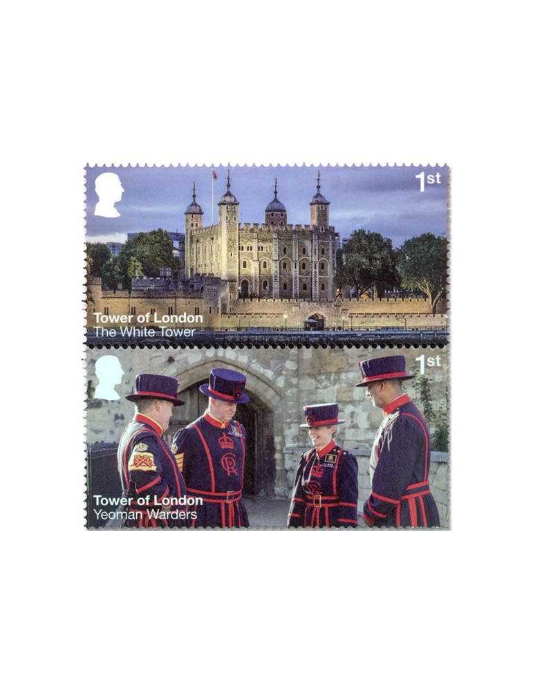 n° 5879/5884 - Timbre GRANDE-BRETAGNE Poste
