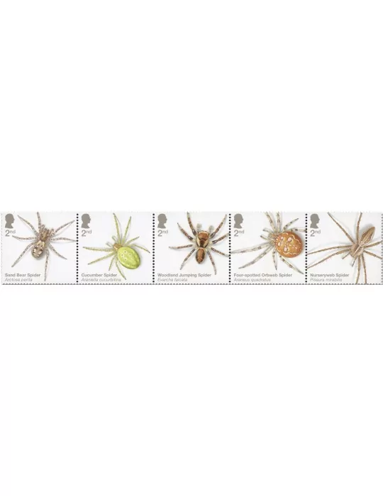 n° 5905/5914 - Timbre GRANDE-BRETAGNE Poste