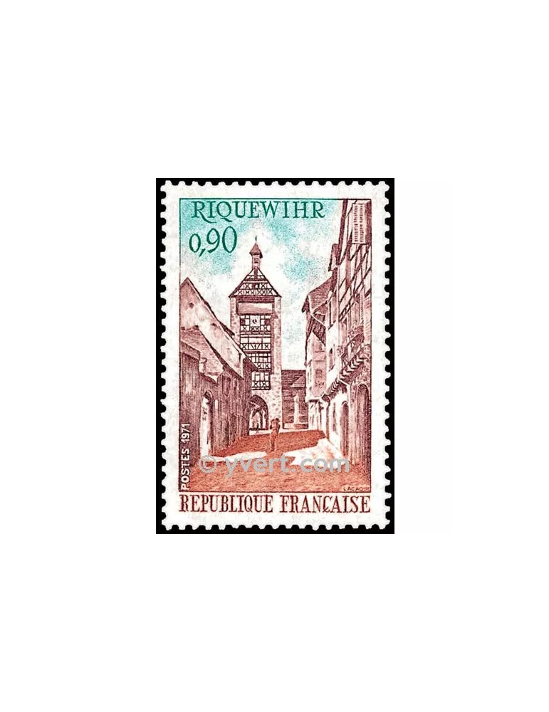 n° 1685 - Timbre France Poste