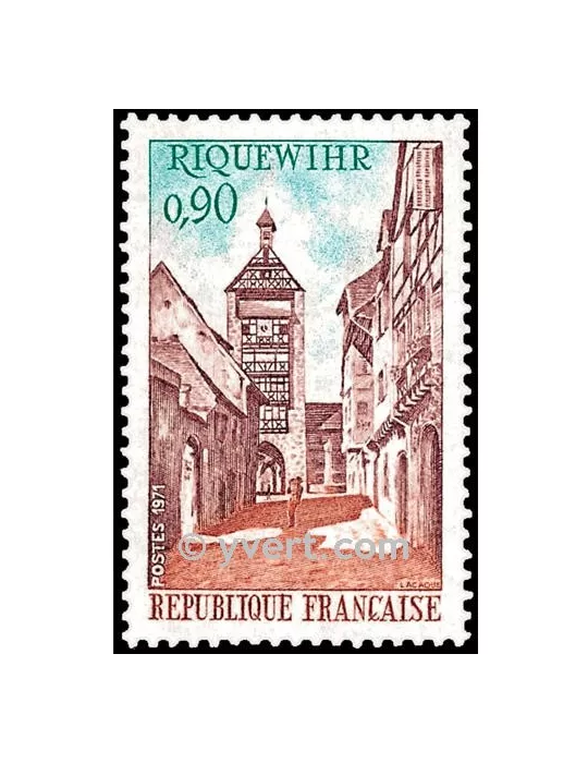 n° 1685 - Timbre France Poste