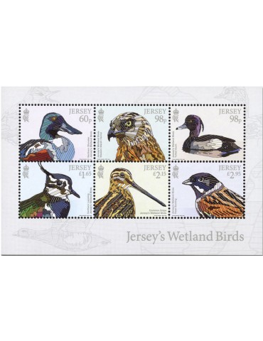 n° 2871/2876 - Timbre JERSEY Poste