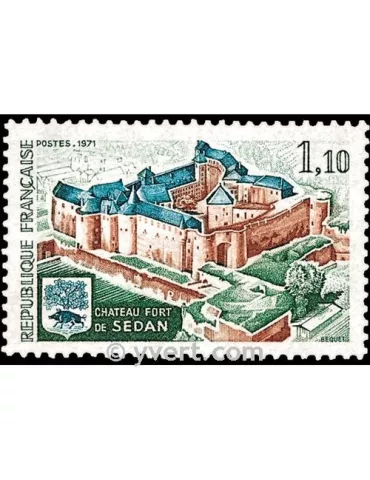 n° 1686 - Timbre France Poste