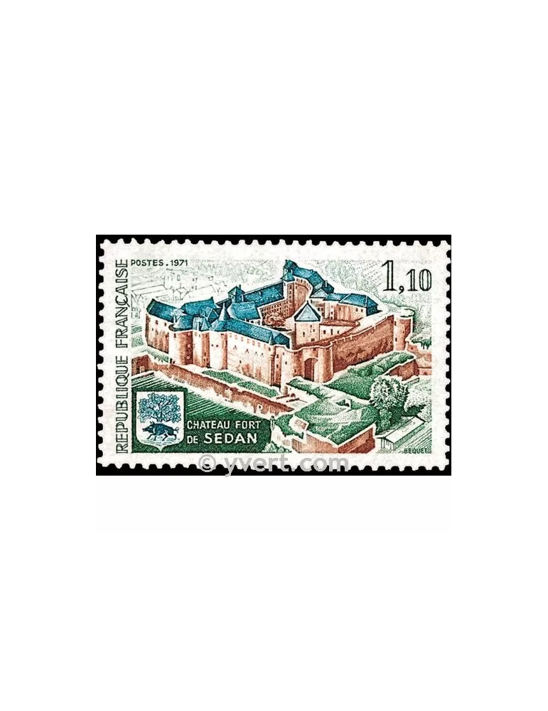 n° 1686 - Timbre France Poste