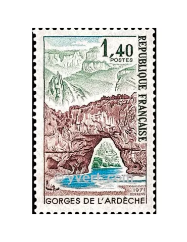 n° 1687 - Timbre France Poste