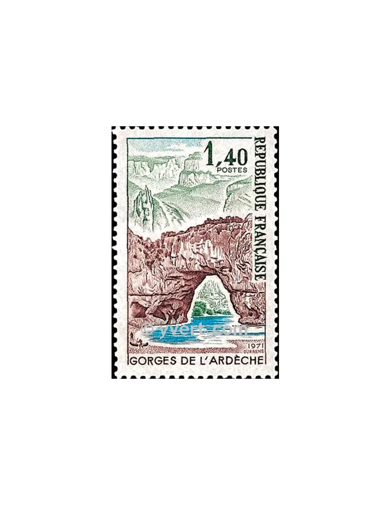 n° 1687 - Timbre France Poste