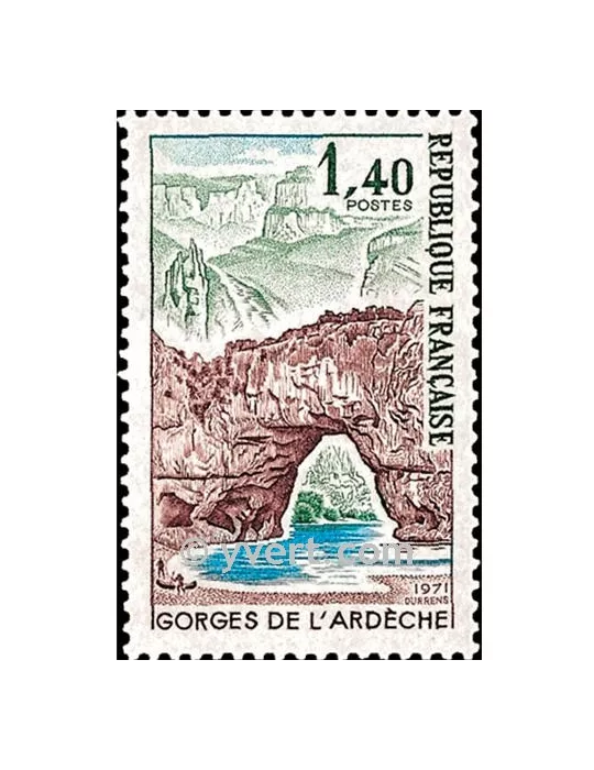 n° 1687 - Timbre France Poste
