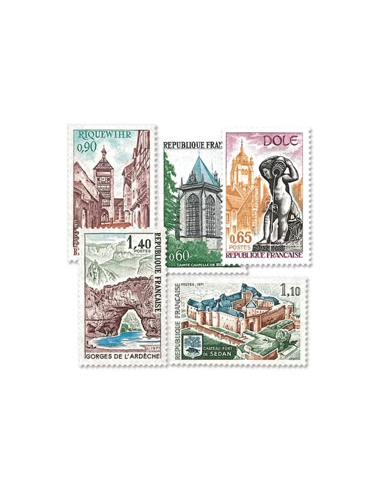 n° 1683/1687 - Timbre France Poste