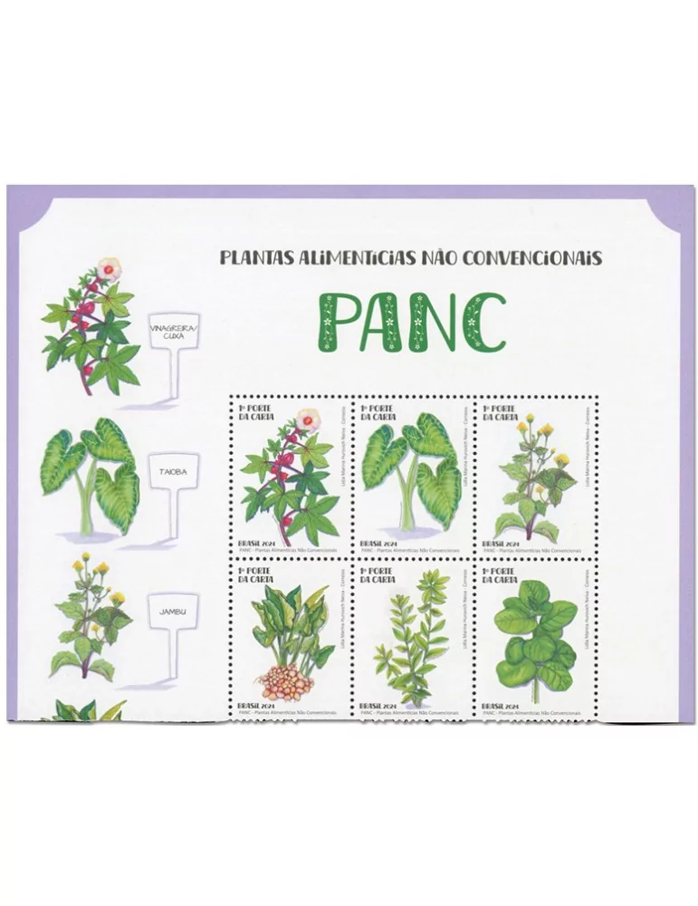 n° 3995/4000 - Timbre BRESIL Poste