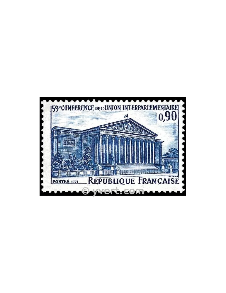 n° 1688 - Timbre France Poste